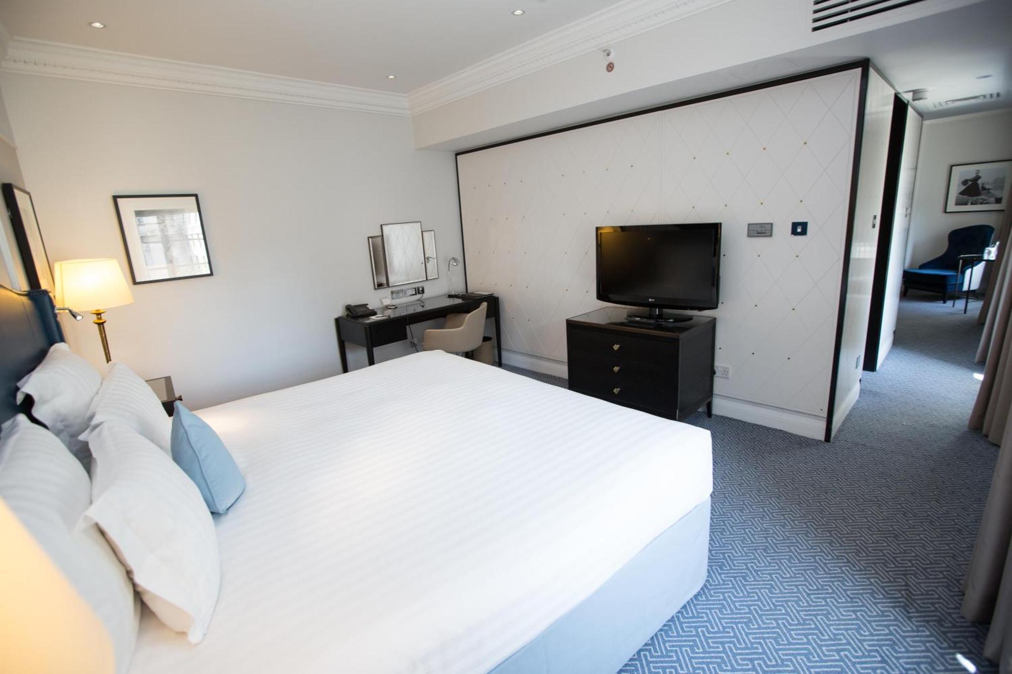 Suite Exécutive Hilton avec Accès au Salon